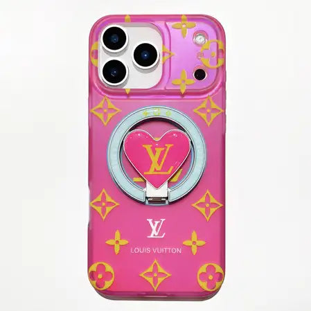 Louis Vuitton Colorful Heart Magnetic Holder For iPhone 17-12