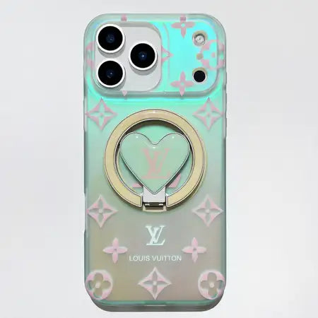 Louis Vuitton Colorful Heart Magnetic Holder For iPhone 17-12