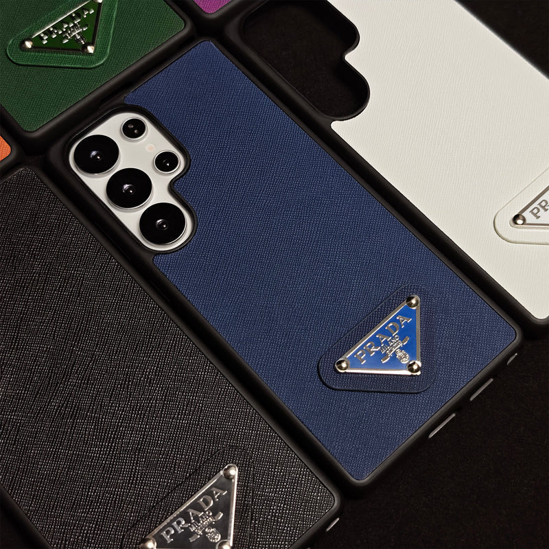 Luxury Designer Monogram Case for Samsung S22-S26 Ultra Case