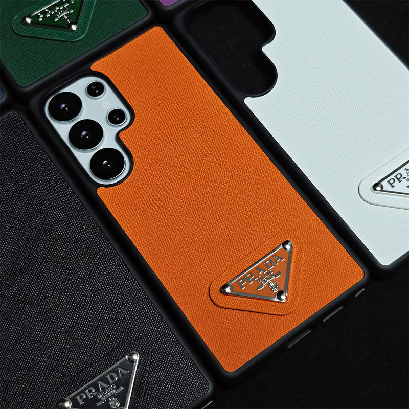 Luxury Designer Monogram Case for Samsung S22-S26 Ultra Case