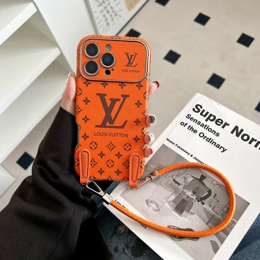 Premium Leather Phone Case For iPhone 14-17