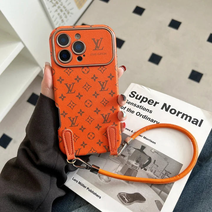 Premium Leather Phone Case For iPhone 14-17