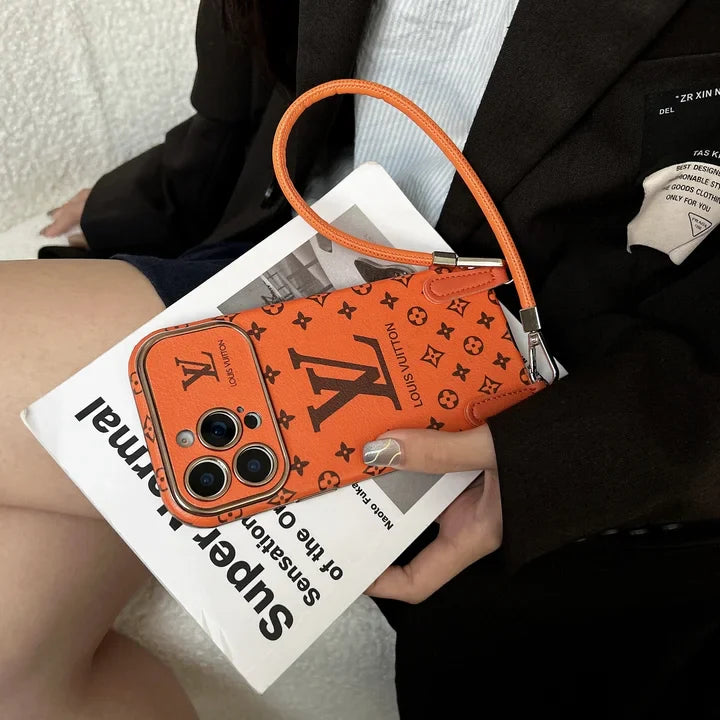 Premium Leather Phone Case For iPhone 14-17