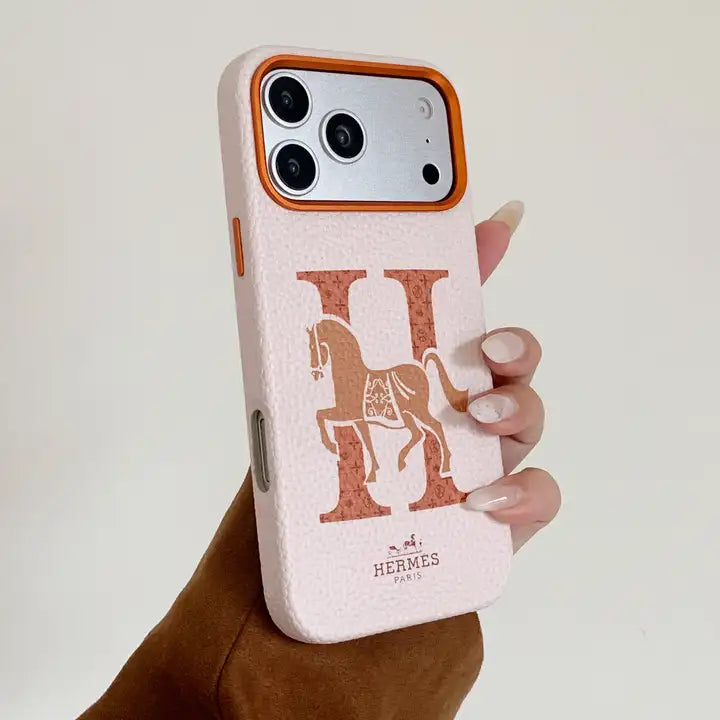 Premium Leather Phone Case For iPhone 13-17