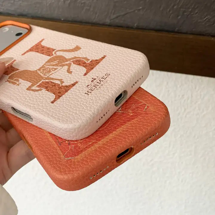 Premium Leather Phone Case For iPhone 13-17