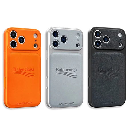 Balenciaga Fashion Electroplated Cover For iPhone 17 16 15
