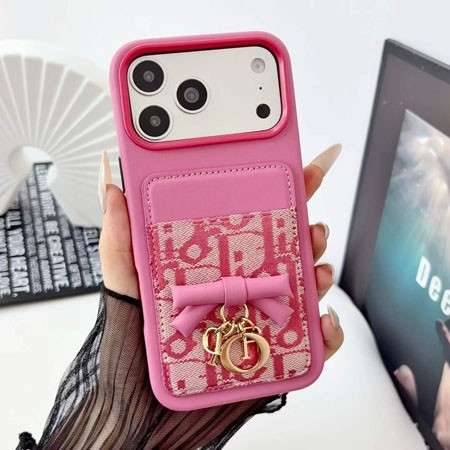 Luxury DR Oblique Card Case - For iPhone 12-18 Pro & Pro Max