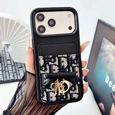 Luxury DR Oblique Card Case - For iPhone 12-18 Pro & Pro Max