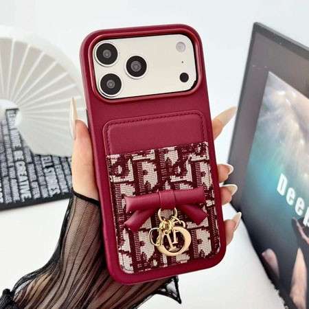 Luxury DR Oblique Card Case - For iPhone 12-18 Pro & Pro Max
