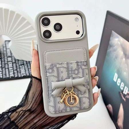Luxury DR Oblique Card Case - For iPhone 12-18 Pro & Pro Max