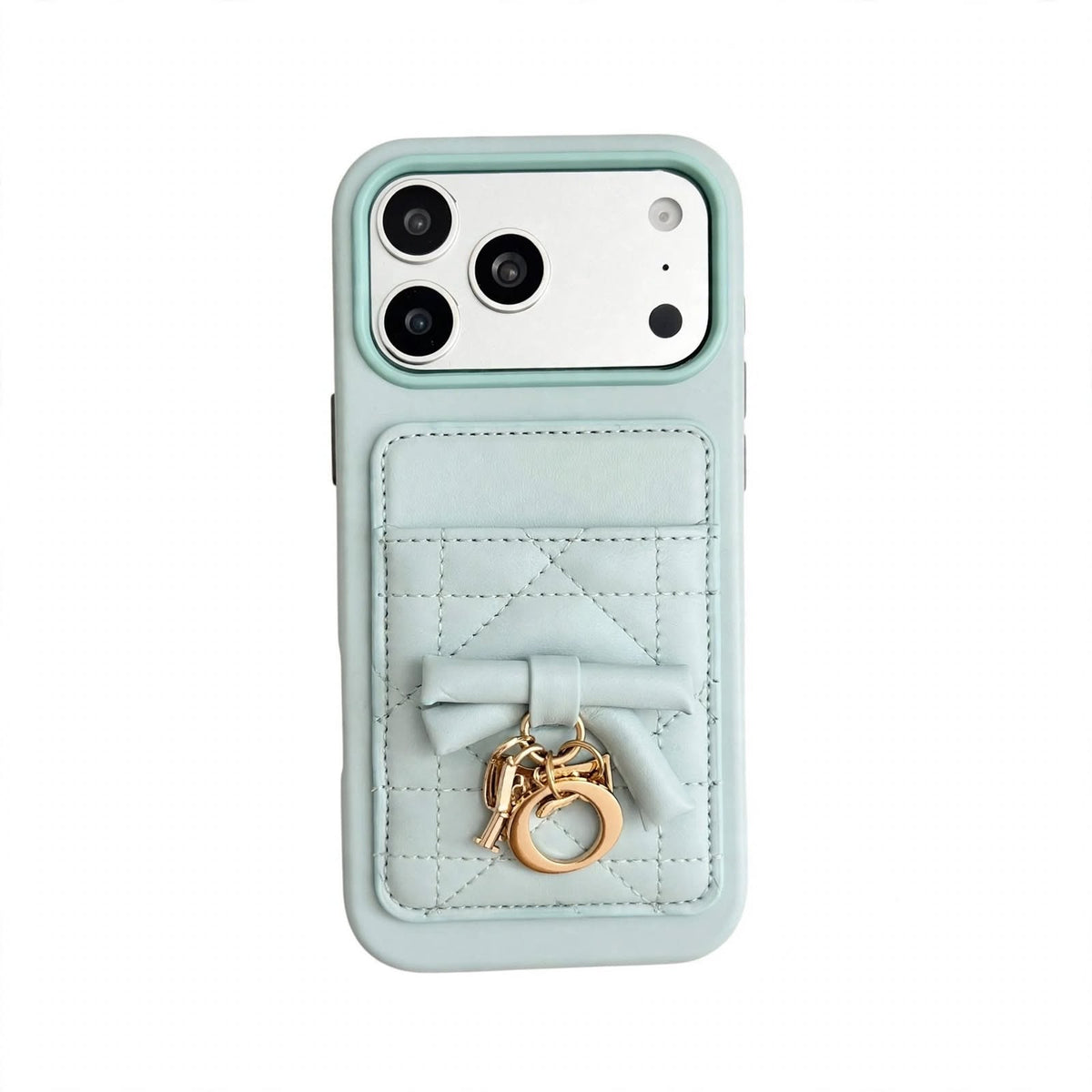 Luxury DR Storage Card Case - For iPhone 12-18 Pro & Pro Max