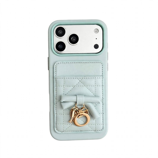 Luxury DR Storage Card Case - For iPhone 12-18 Pro & Pro Max