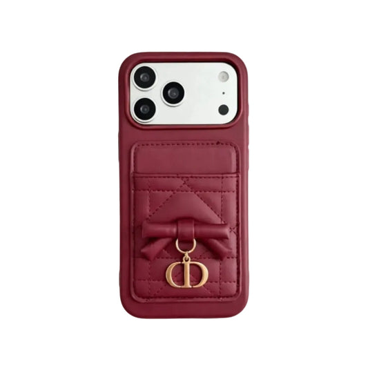 Luxury DR Storage Card Case - For iPhone 12-18 Pro & Pro Max