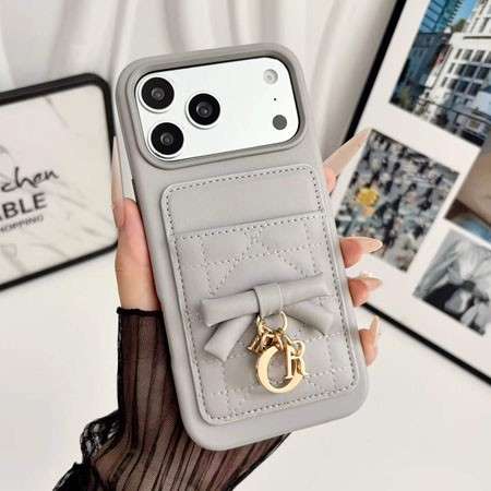 Luxury DR Storage Card Case - For iPhone 12-18 Pro & Pro Max