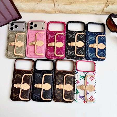 LV Monogram Luxury Case for iPhone 12-18 Pro & Pro Max