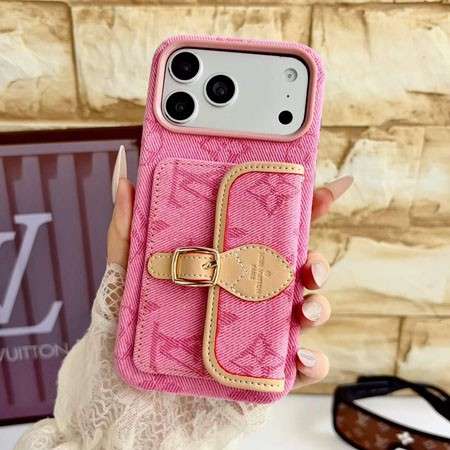 LV Monogram Luxury Case for iPhone 12-18 Pro & Pro Max