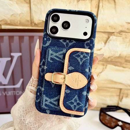 LV Monogram Luxury Case for iPhone 12-18 Pro & Pro Max