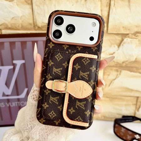 LV Monogram Luxury Case for iPhone 12-18 Pro & Pro Max