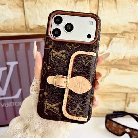 LV Monogram Luxury Case for iPhone 12-18 Pro & Pro Max