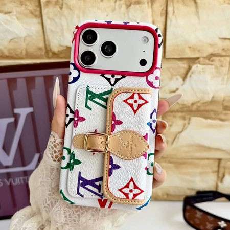 LV Monogram Luxury Case for iPhone 12-18 Pro & Pro Max
