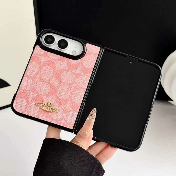 Classic CH Monogram Canvas Case for iPhone Duo