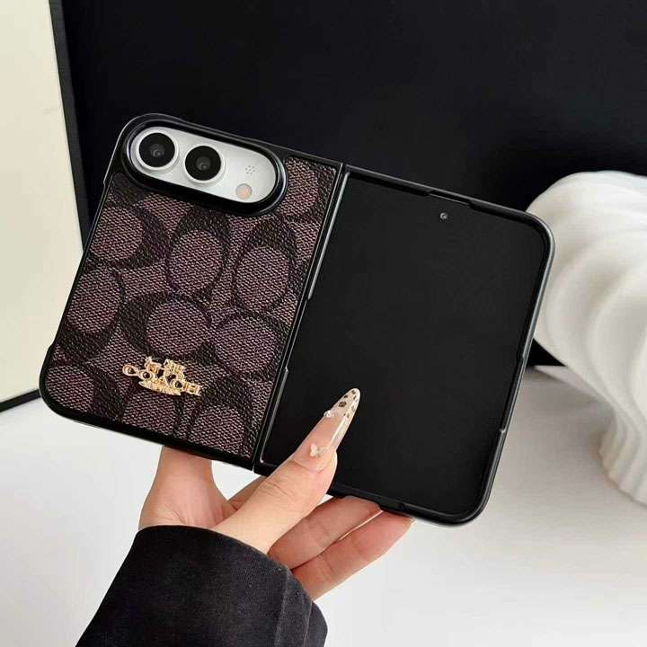 Classic CH Monogram Canvas Case for iPhone Duo