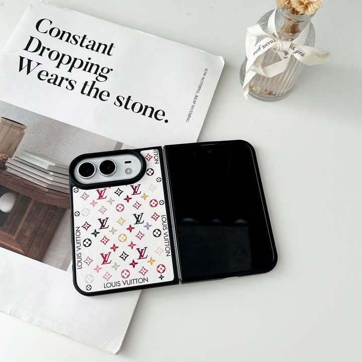 Classic LV Leather Case for iPhone Duo