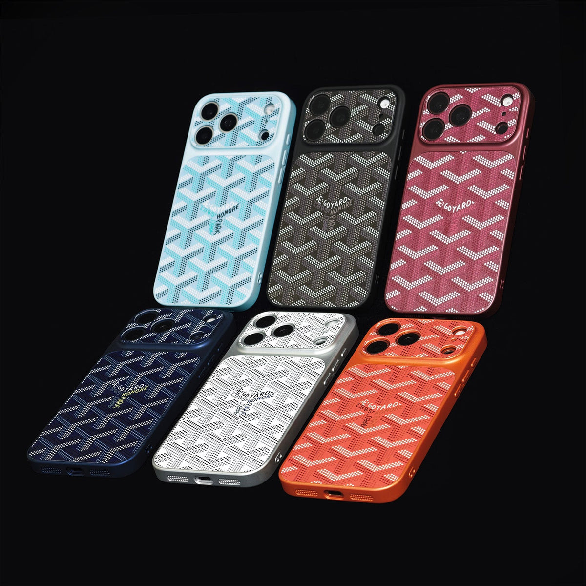 Luxury GYD Vintage Leather Case For iPhone 13-18 Pro & Pro Max