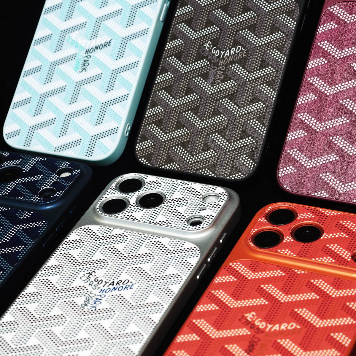 Luxury GYD Vintage Leather Case For iPhone 13-18 Pro & Pro Max