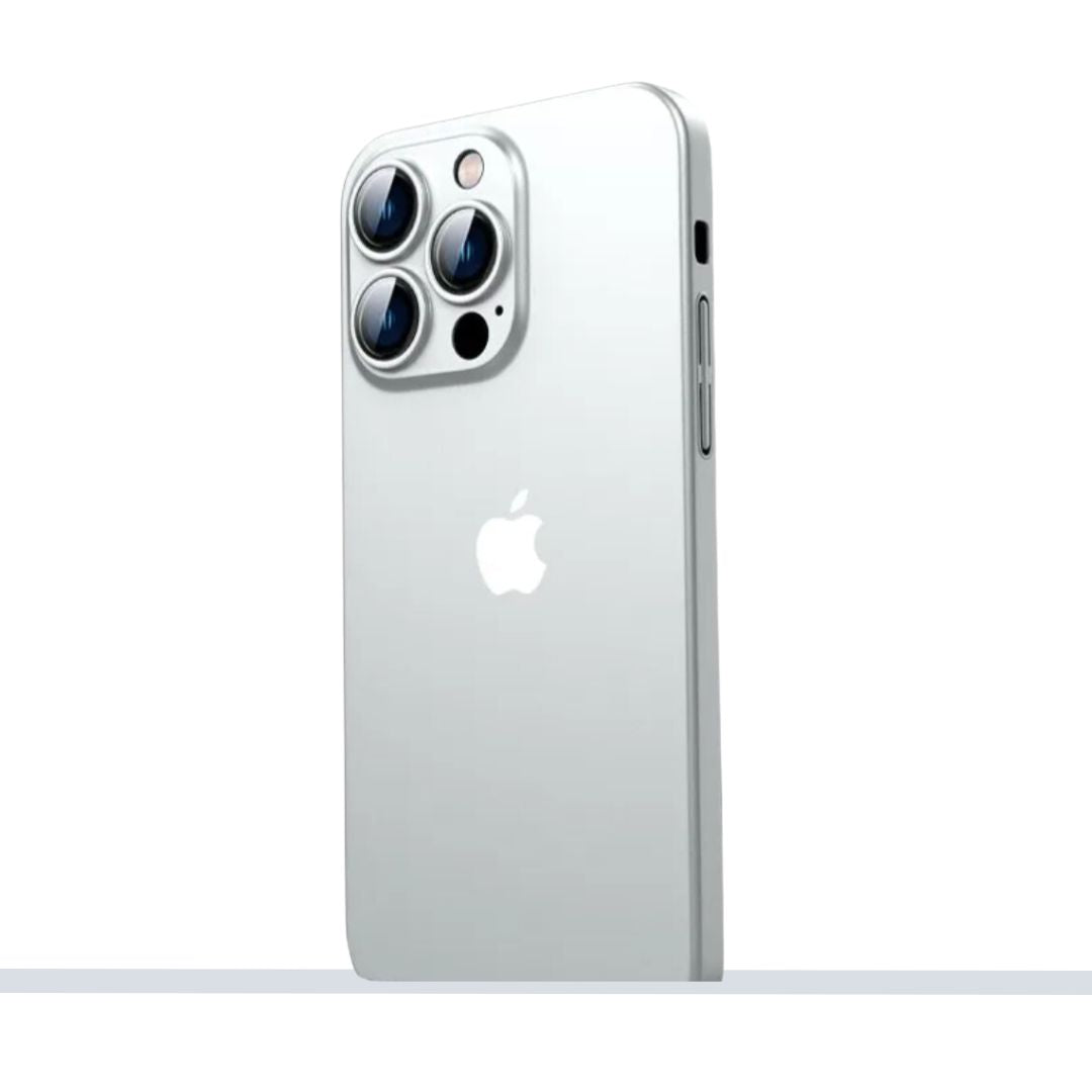 AG Premium Case with Shine Logo -Camera Protection For iPhone 12-18 Series