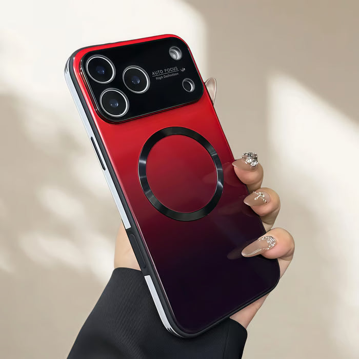 Phone 17 ProMax Gradient Glass-Gloss Case