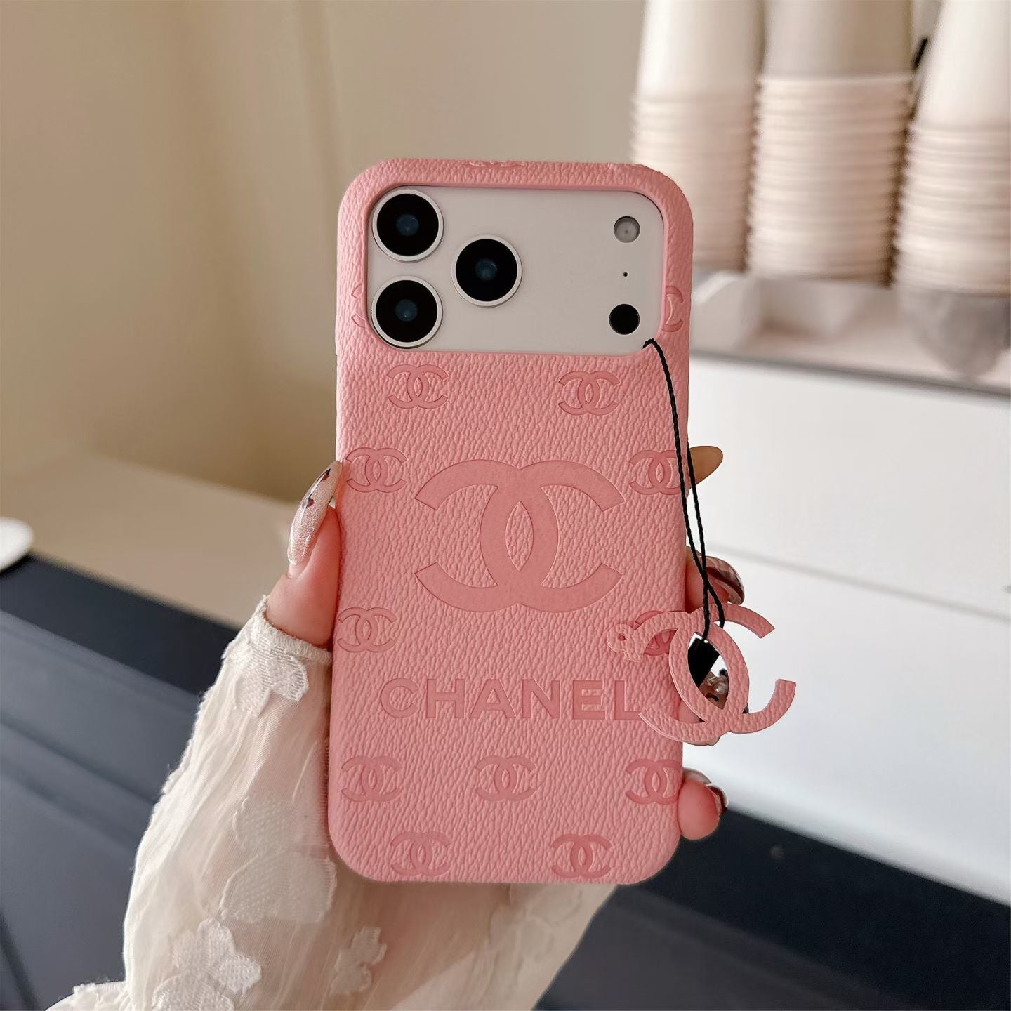 Luxury Chanel Phone Case For iPhone 17 / 16 / 15 / 14