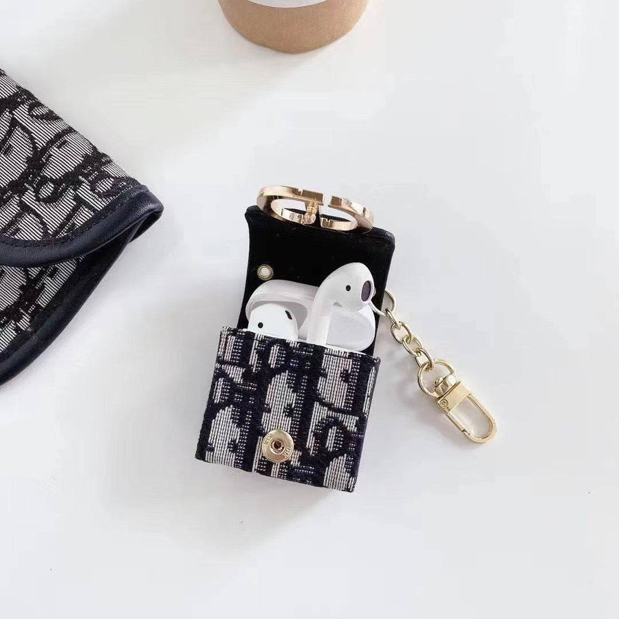 Iconic Luxury AirPods Case Fashionable Accessory