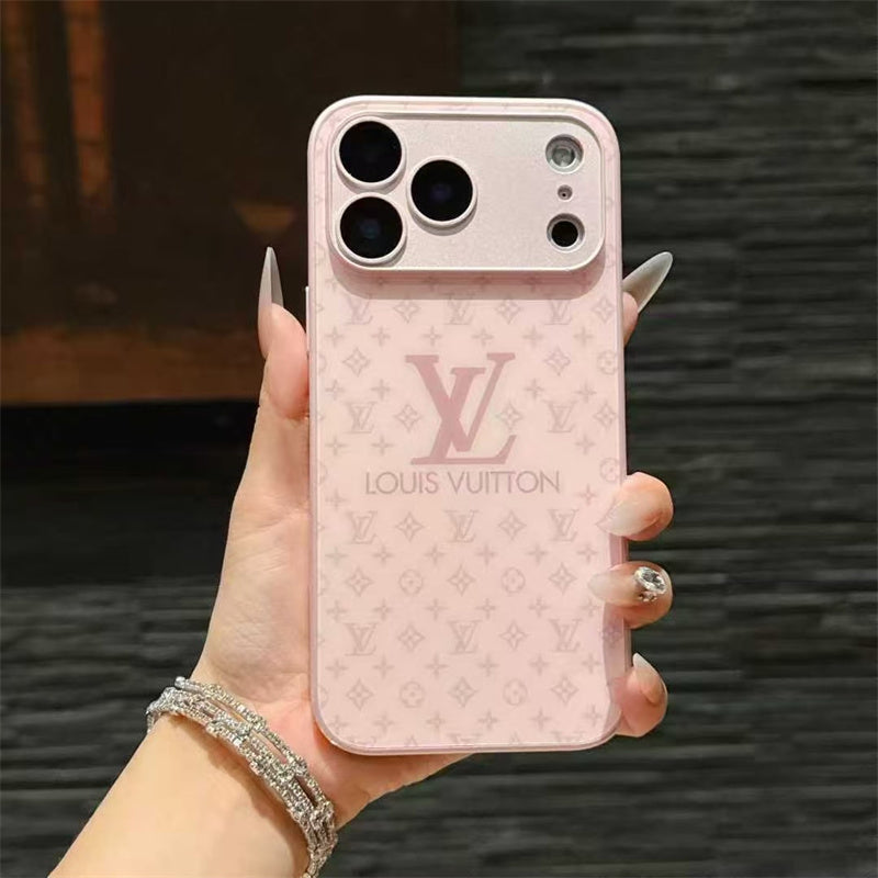 Luxurious LV Monogram Phone Case For iPhone 17/ 16 / 15 / 14