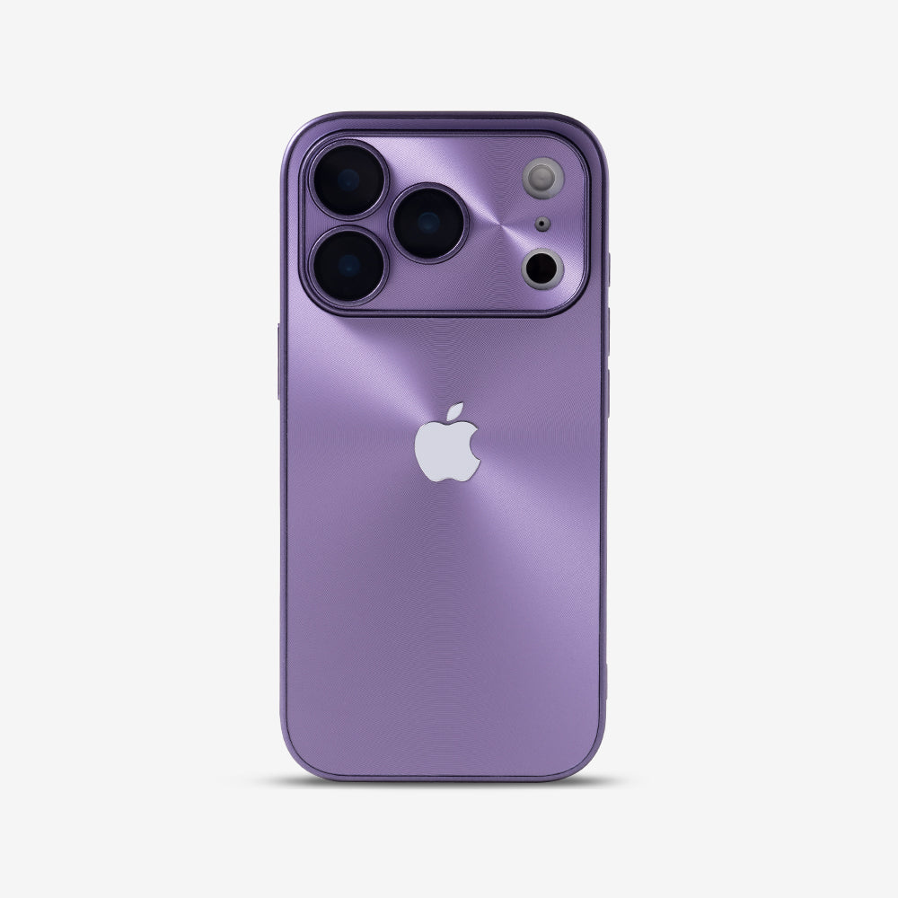 Glare Metal Case for iPhone 12-18 Pro & Pro Max