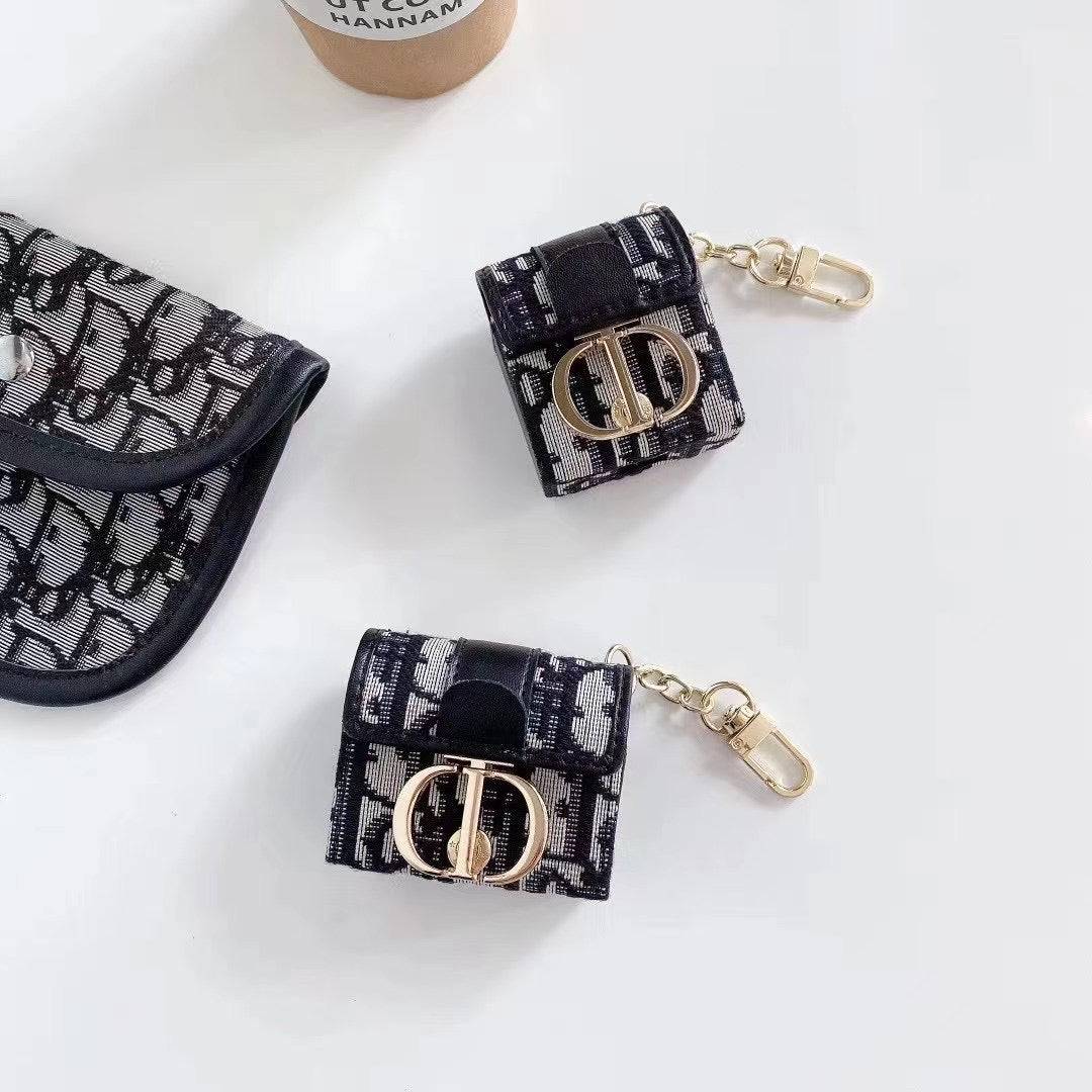 Iconic Luxury AirPods Case Fashionable Accessory