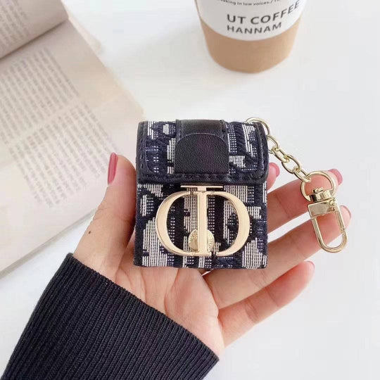 Iconic Luxury AirPods Case Fashionable Accessory