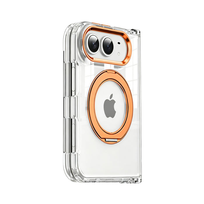 iPhone Duo Transparent MagSafe Stand Case