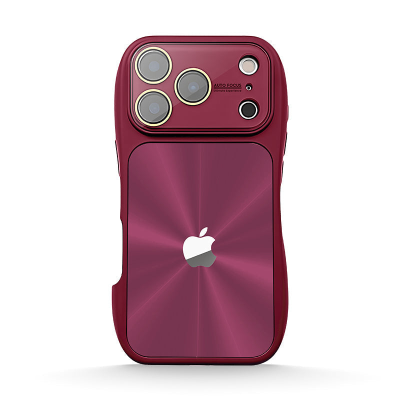 Magsafe Curved Aurora Case for iPhone 13-18 Pro & Pro Max