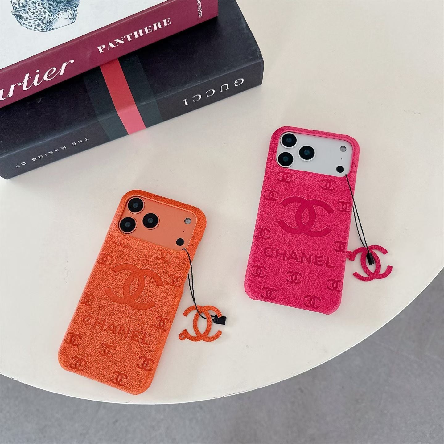 Luxury Chanel Phone Case For iPhone 17 / 16 / 15 / 14