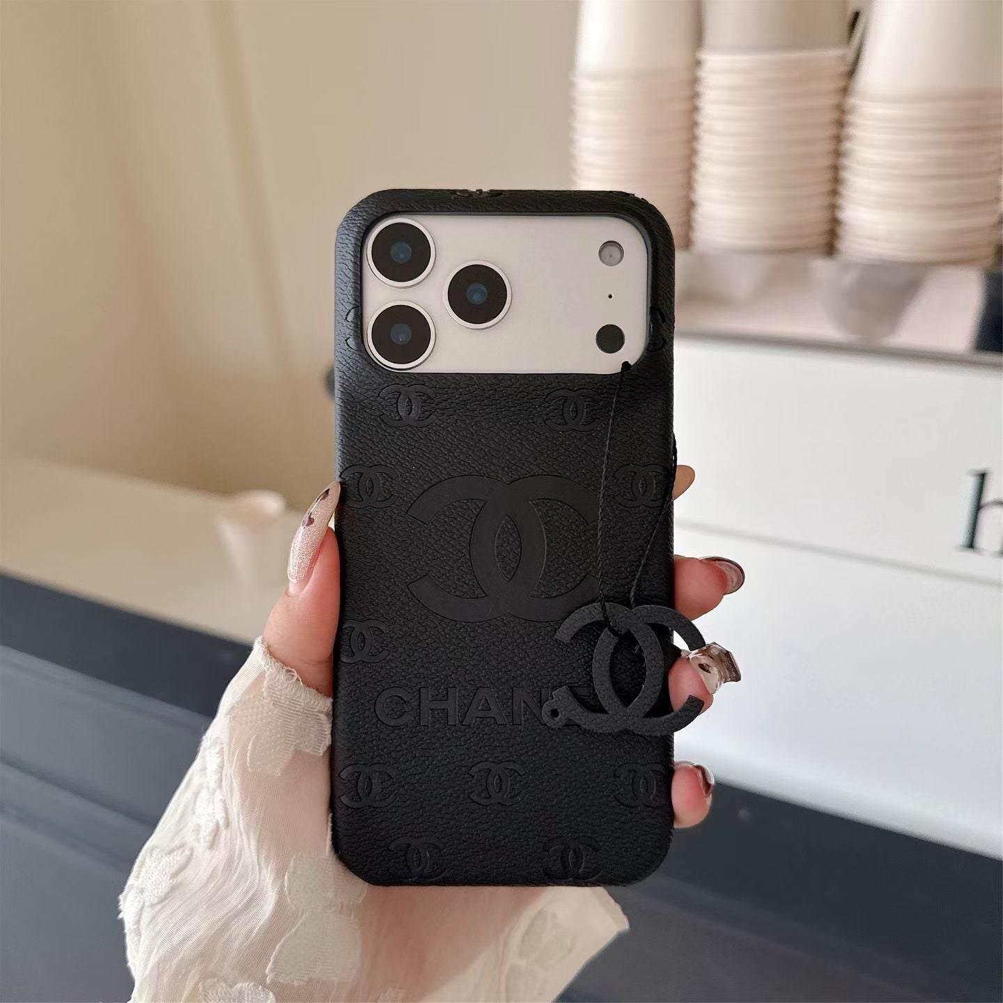 Luxury Chanel Phone Case For iPhone 17 / 16 / 15 / 14