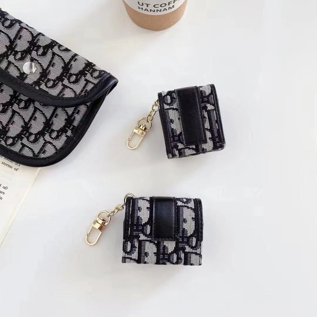 Iconic Luxury AirPods Case Fashionable Accessory