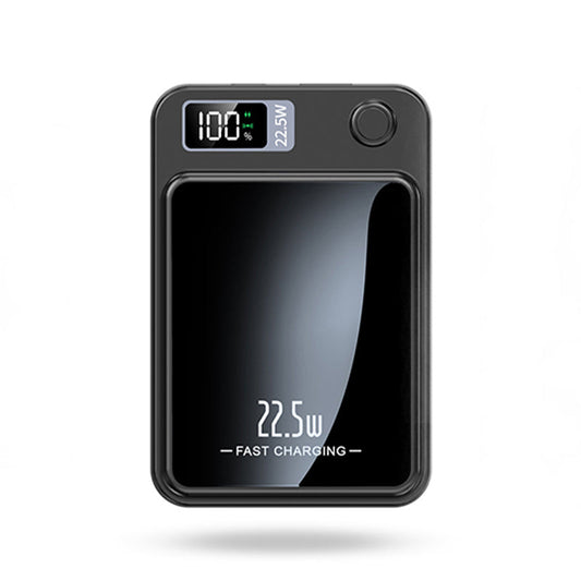 30000mah 22.5w Magnet Power Bank Super Fast Charger Usb To Type C Cable Two-way Fast Charger