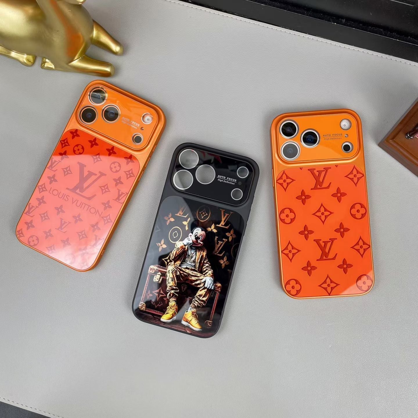 Luxury LV Phone Case For iPhone 17/ 16 / 15 / 14
