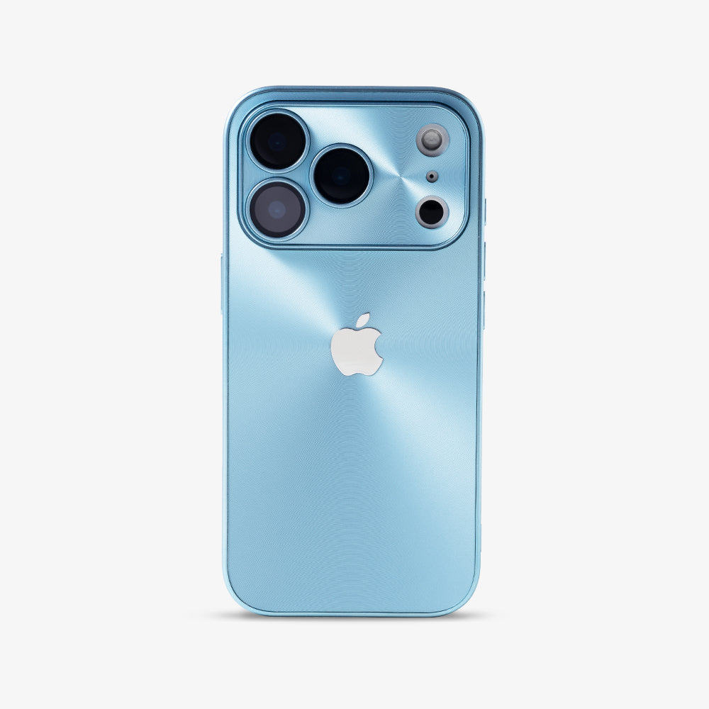 Glare Metal Case for iPhone 12-18 Pro & Pro Max