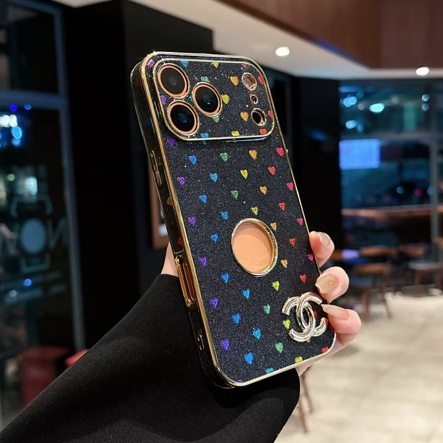 Luxury Chanel Phone Case For iPhone 17/ 16/ 15/ 14