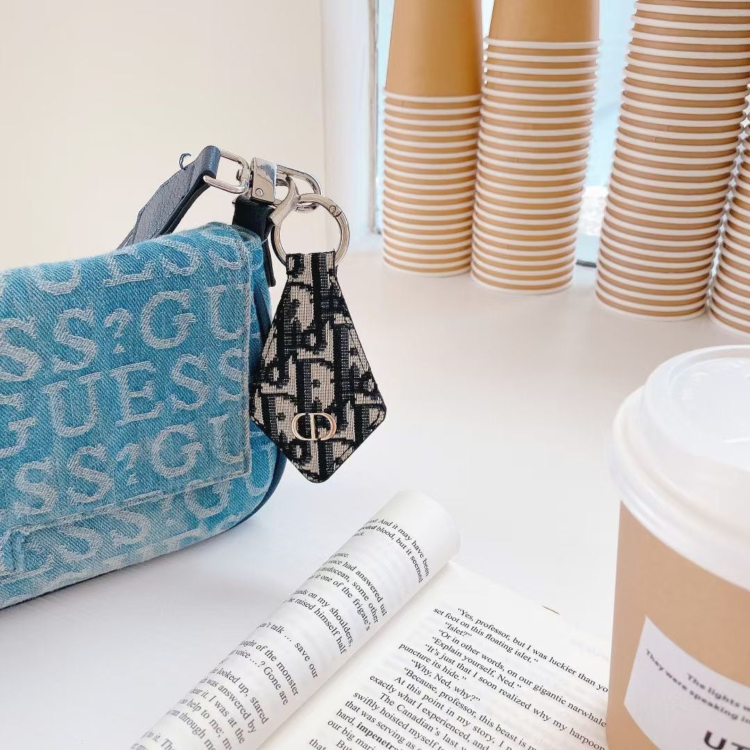 Christian Dior Leather Key Chain theroxymob