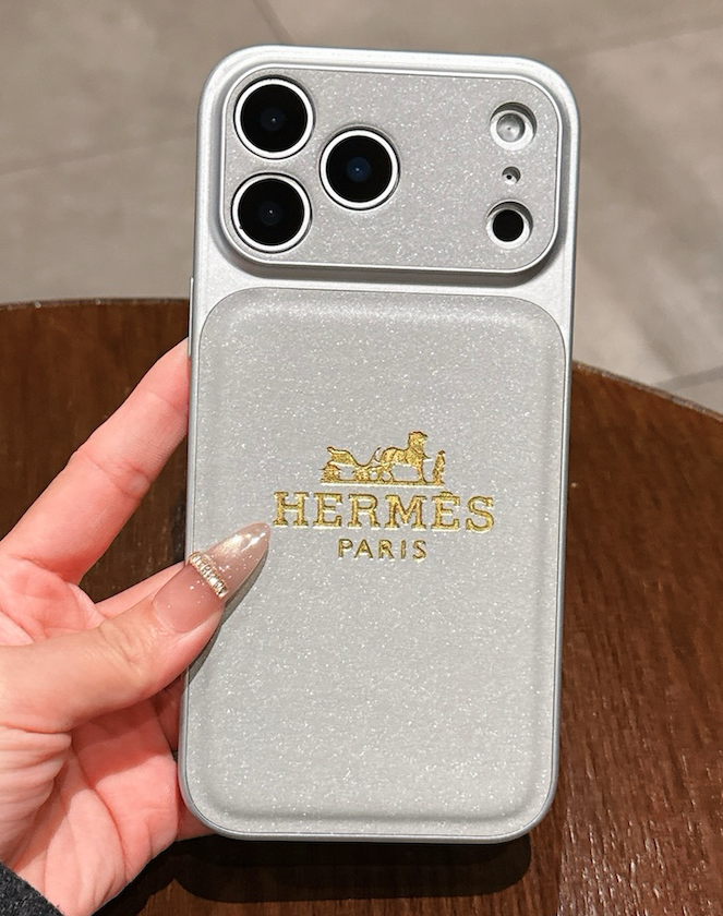 Classic Hermès Leather: The Ultimate iPhone Style & Shield