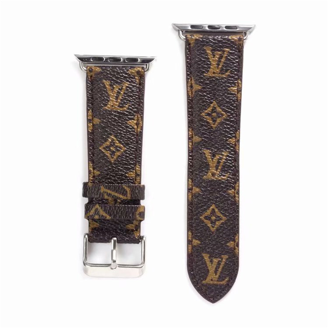 CLASSIC BROWN  LUXURY STRAP FOR APPLE WATCH
