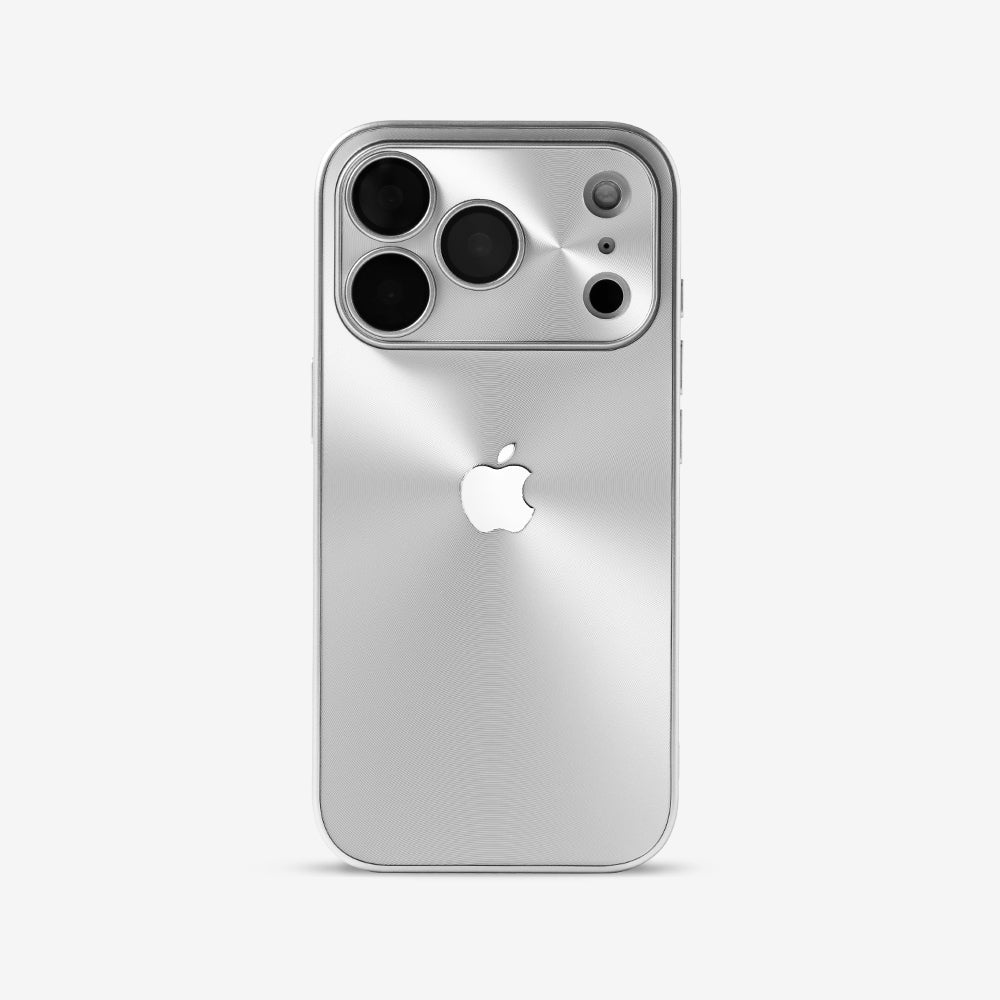 Glare Metal Case for iPhone 12-18 Pro & Pro Max